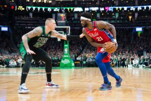 NBA - Joel Embiid struggles as Boston Celtics beat Philadelphia 76ers 116-95