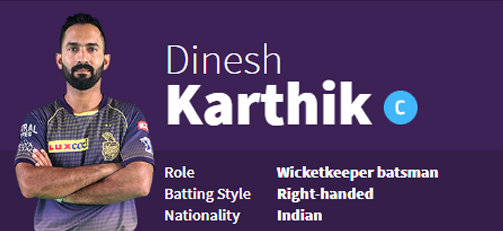 Dinesh Karthik