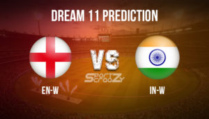 EN-W vs IN-W Dream11 Prediction