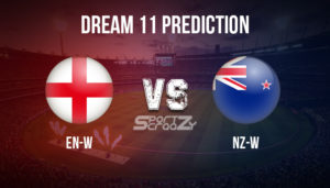 EN-W vs NZ-W Dream11 Prediction