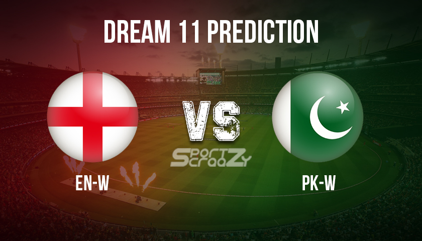 EN-W vs PK-W Dream11 Prediction