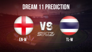 EN-W vs TL-W Dream11 Prediction