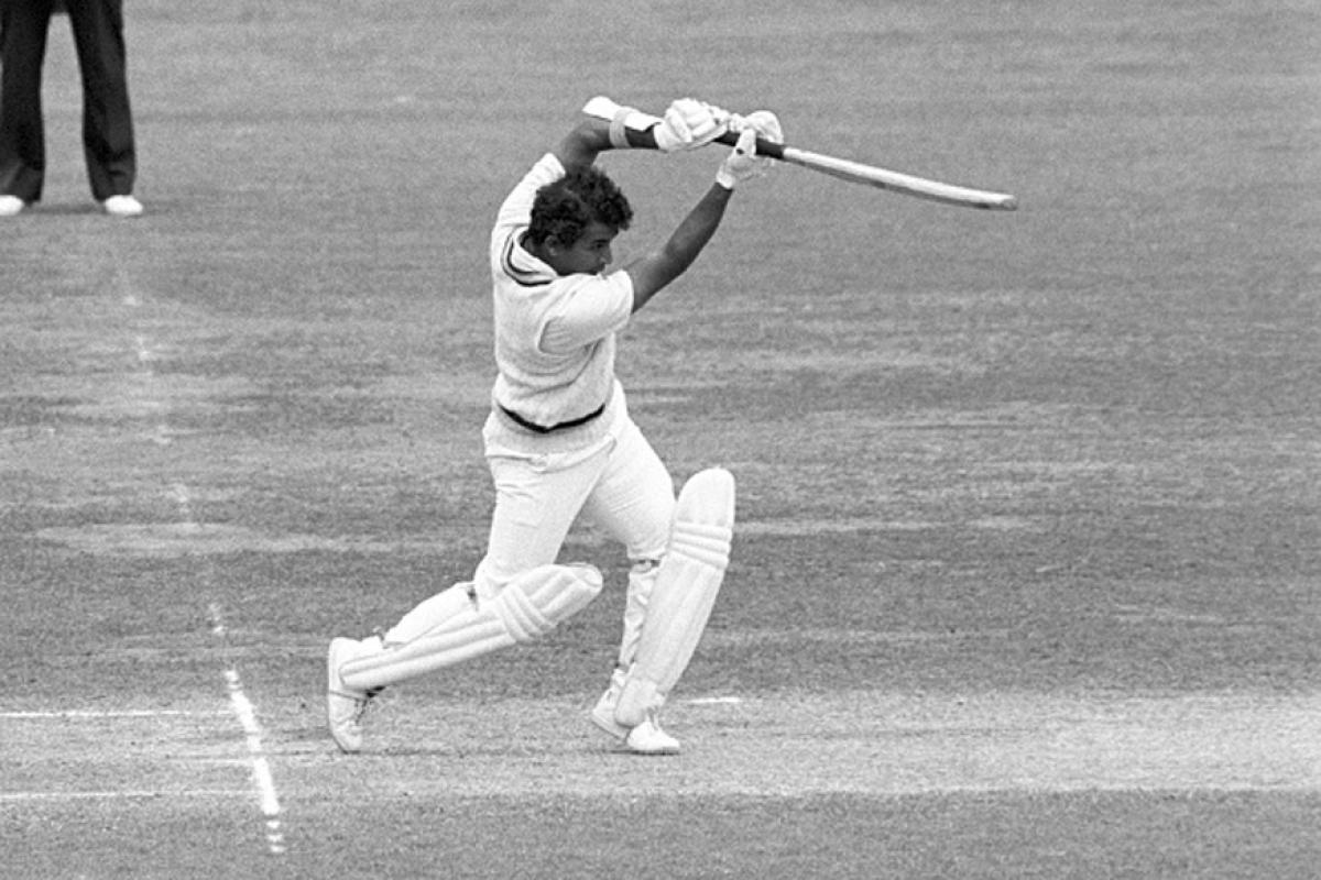 GAVASASKAR vs england 1975