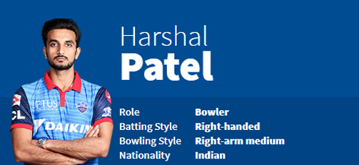 Harshal Patel