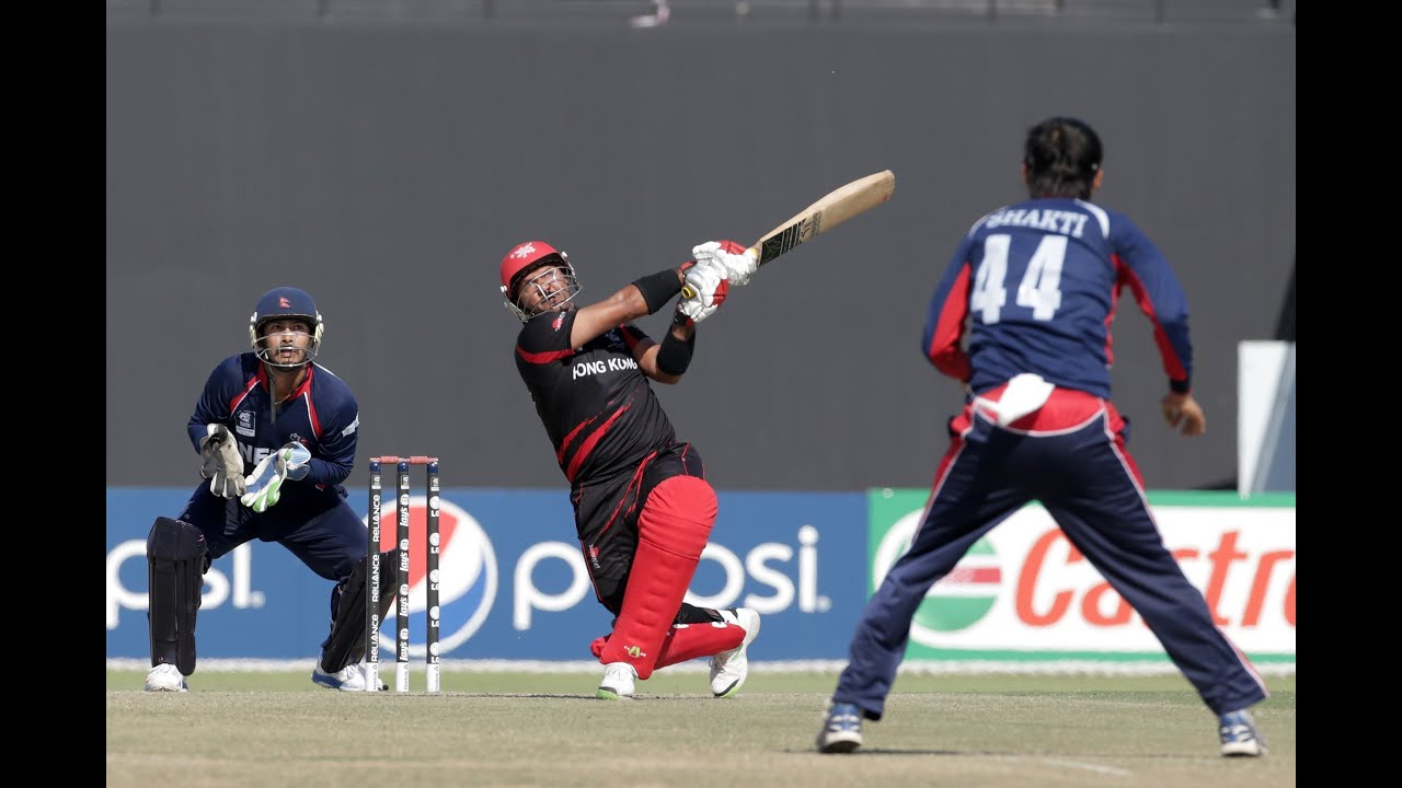 Hong Kong vs Nepal