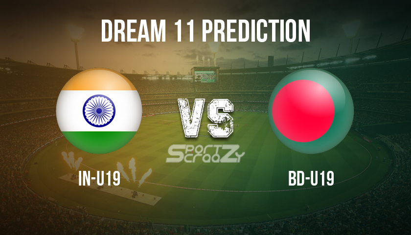 IN-U19 vs BD-U19 Dream11 Prediction