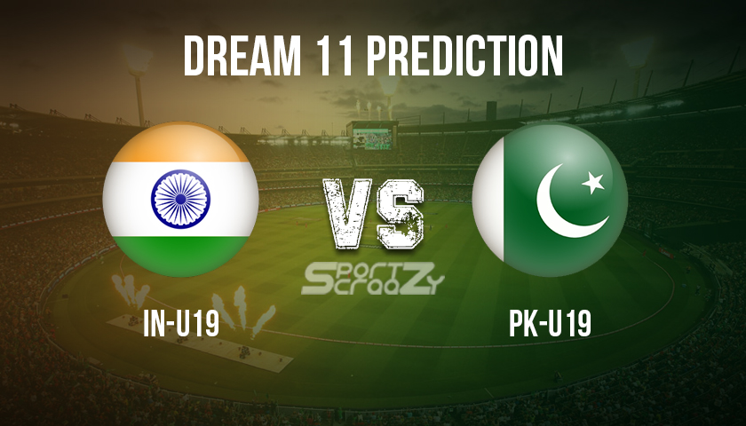 IN-U19 vs PK-U19 Dream11 Prediction