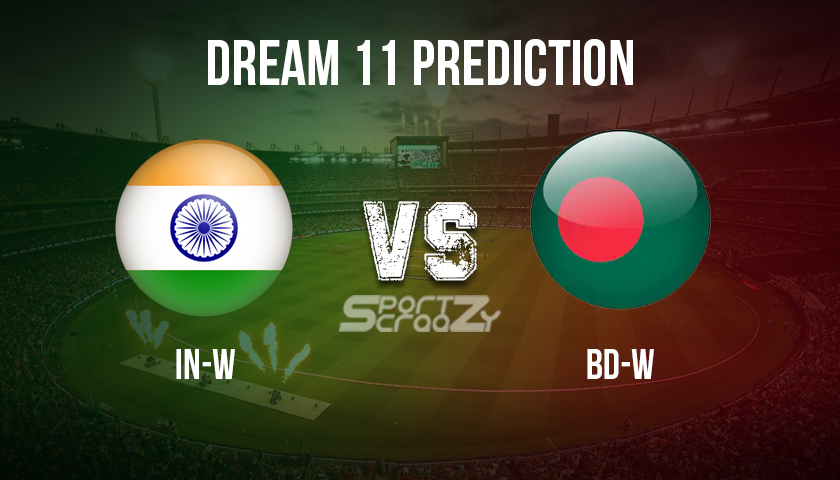 IN-W vs BD-W Dream11 Prediction,