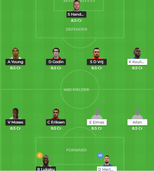 INT vs NAP Dream11 Prediction