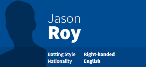 Jason Roy