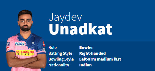 Jaydev Unadkat