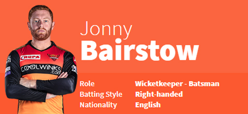 Jonny Bairstow