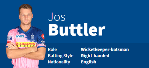 Jos Buttler