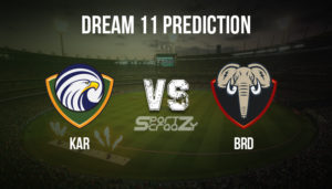 KAR vs BRD Dream11 Prediction