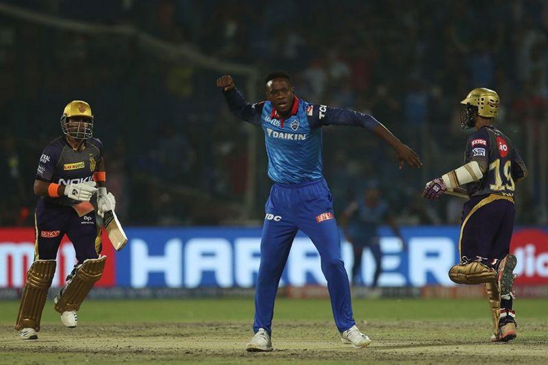 KKR vs DC