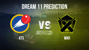 KTS vs WAR Dream11 Prediction