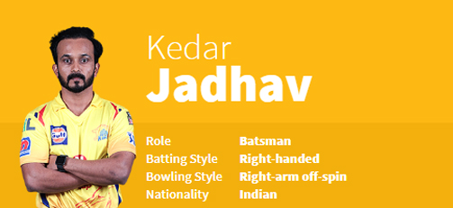 Kedar Jadhav