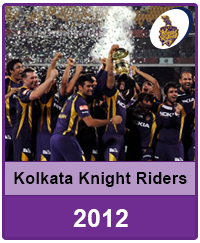 Kolkata Knight Riders 2012