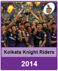 Kolkata Knight Riders 2014