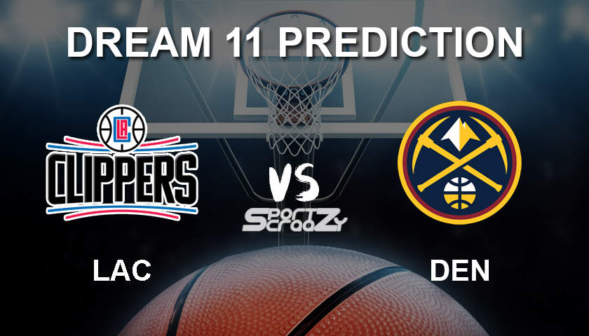 LAC VS DEN match prediction