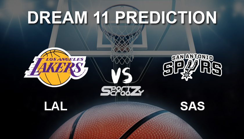 LAL vs SAS Dream11 Prediction