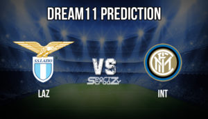 LAZ VS INT Dream11 Prediction