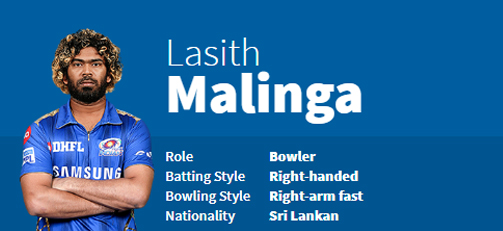 Lasith Malinga