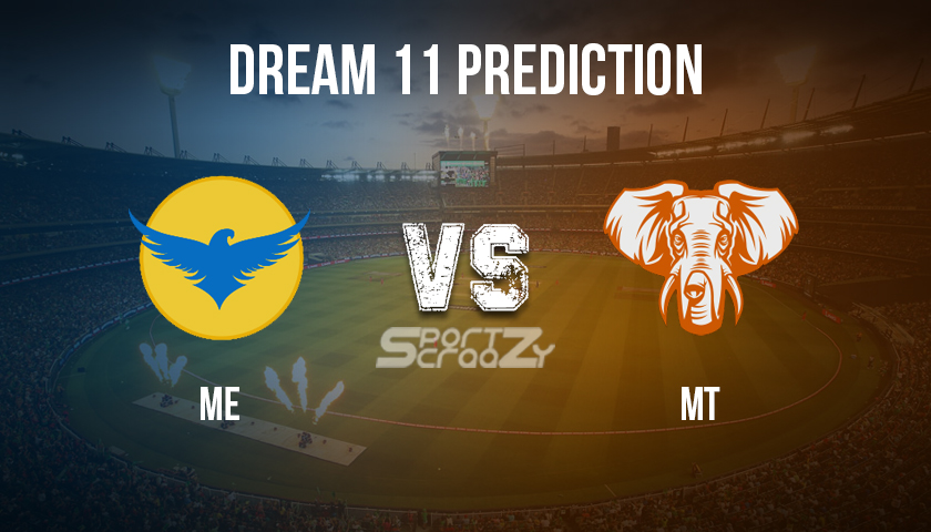 ME vs MT Dream11 Prediction