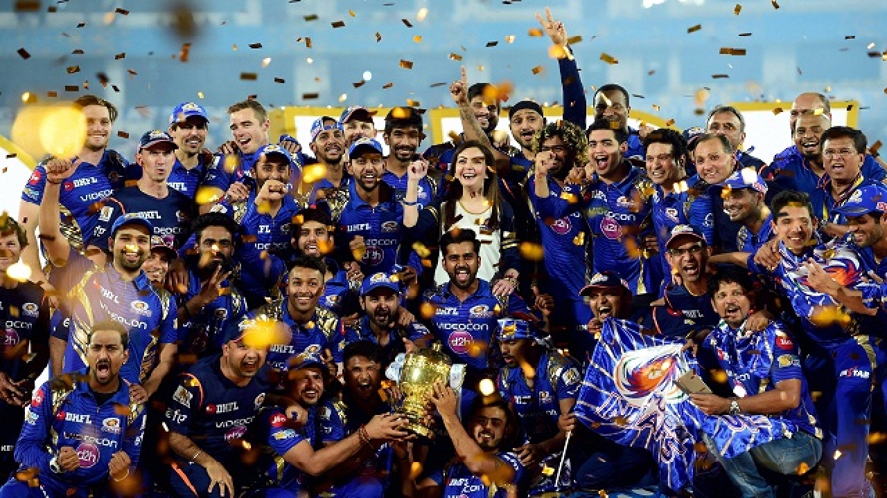 total winner of ipl