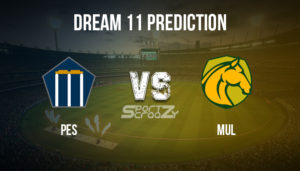 MUL vs PES Dream11 Prediction