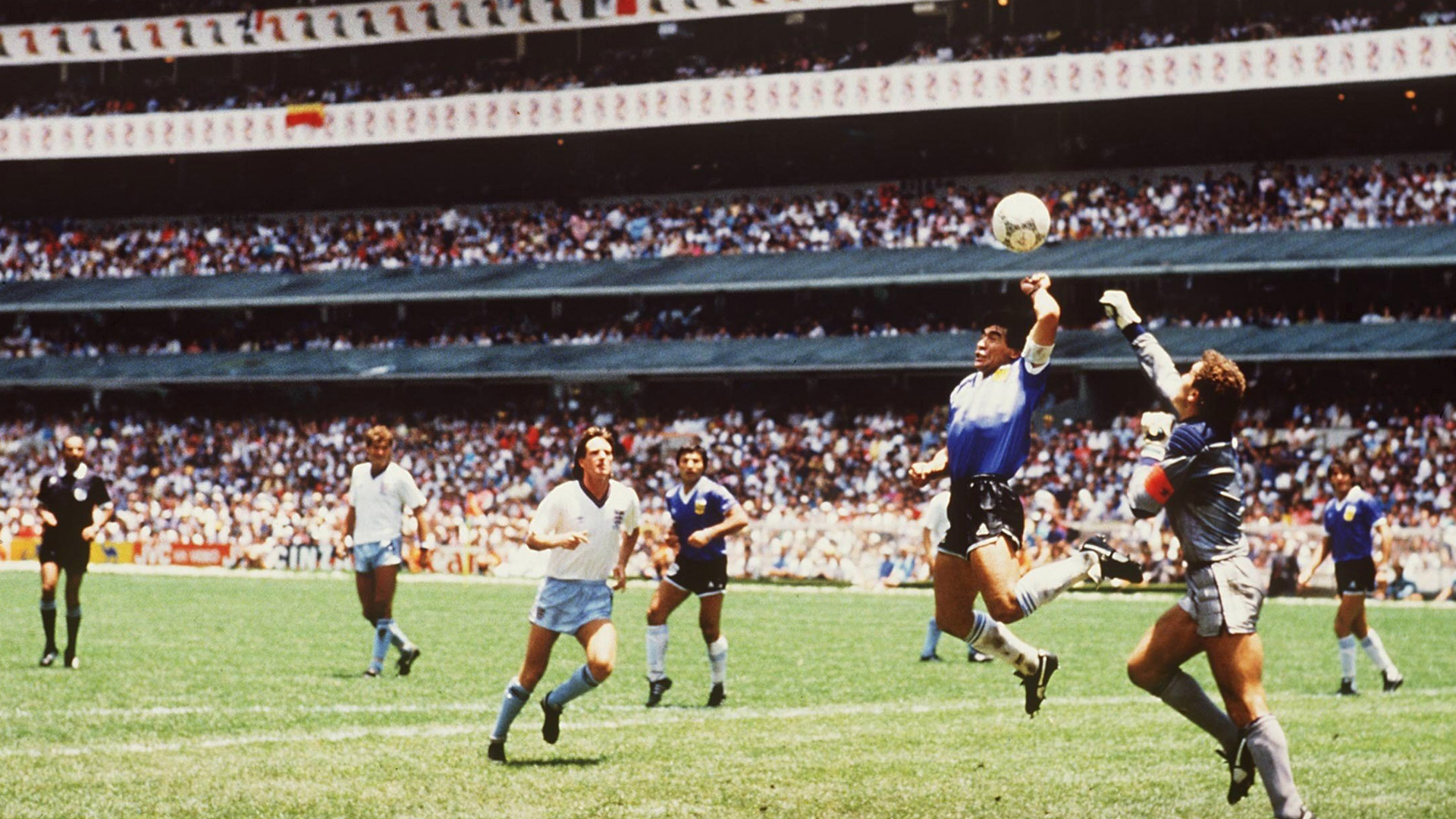Maradona’s Hand of God and Goal of the Century