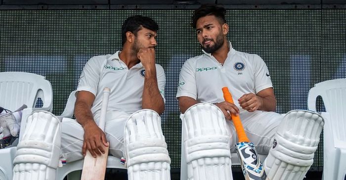 Mayank-Agarwal-Rishabh-Pant