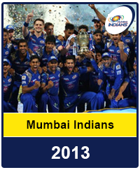 Mumbai Indians 2013