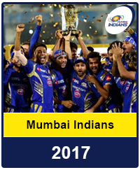 Mumbai Indians 2017