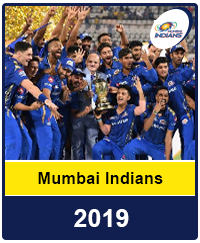 Mumbai Indians 2019