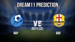 NAP vs BAR Dream11 Prediction