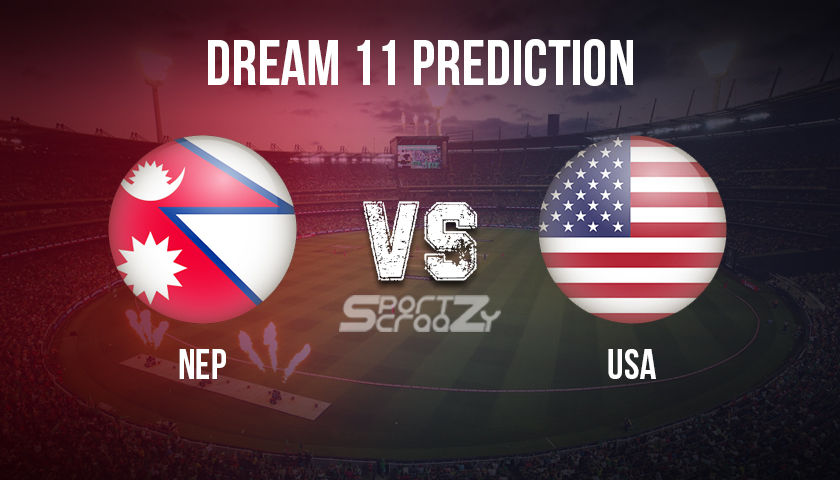 NEP vs USA Dream11 Prediction