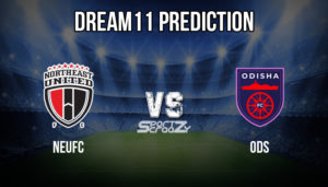 NEUFC vs ODS Dream11 Prediction