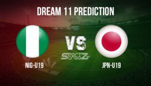 NIG-U19 vs JPN-U19 Dream11 Prediction