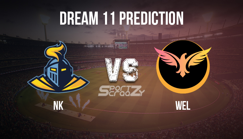 NK vs WEL Dream11 Prediction