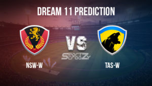 NSW-W vs TAS-W Dream11 Prediction