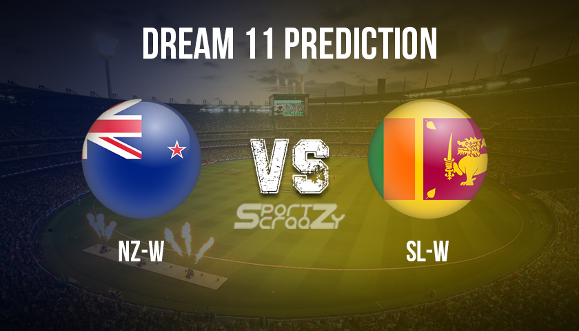 NZ-W vs SL-W Dream11 Prediction
