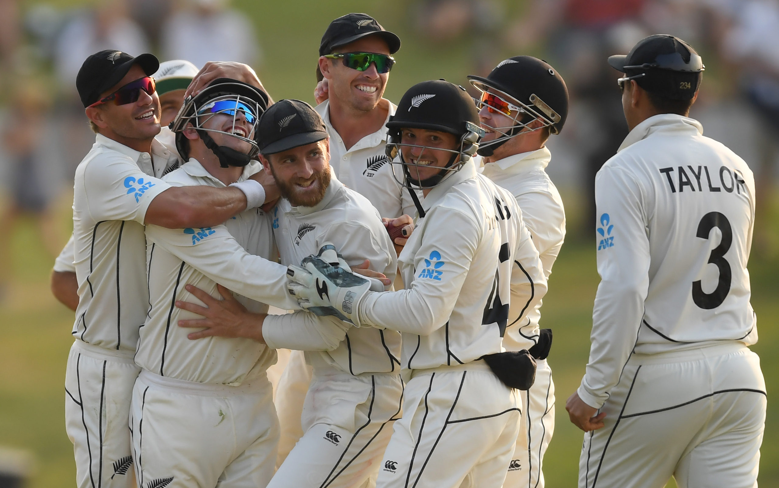 New Zealand v England - First Test: Day 4