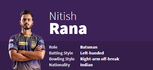 Nitish Rana