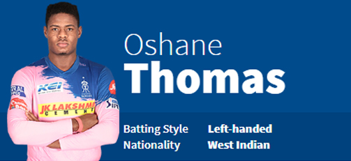 Oshane Thomas