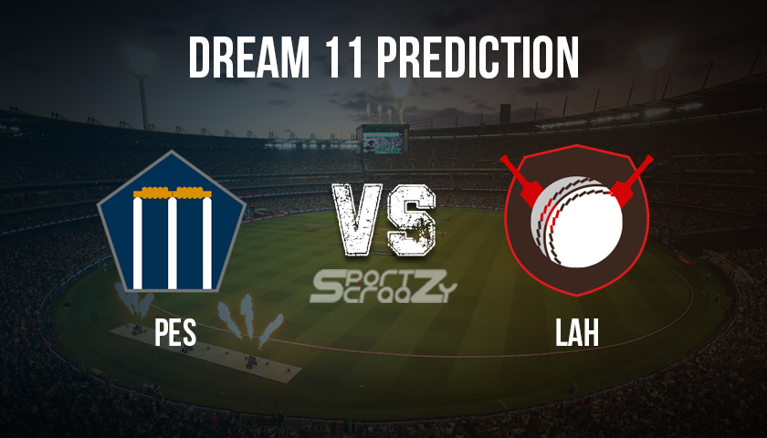PES vs LAH Dream11 Prediction