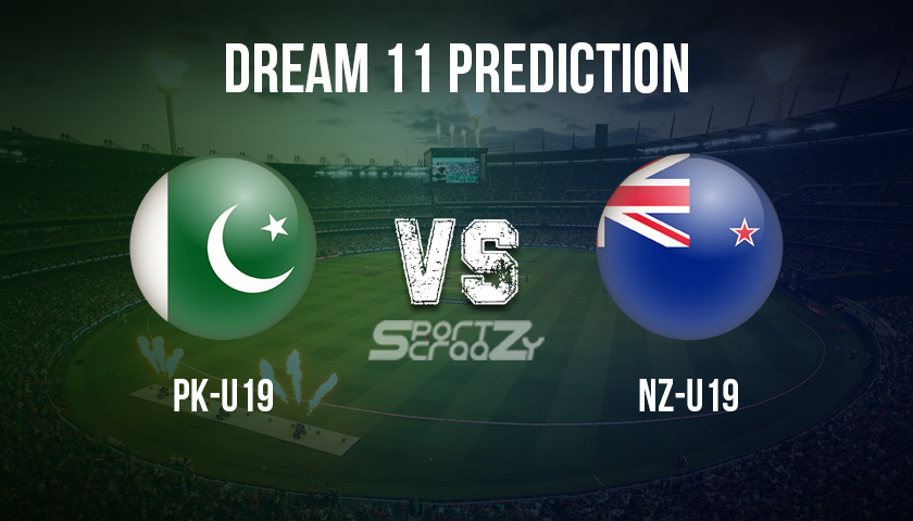 PK-U19 vs NZ-U19 Dream11 Prediction