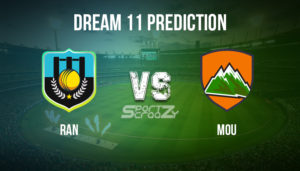 RAN vs MOU Dream11 Prediction