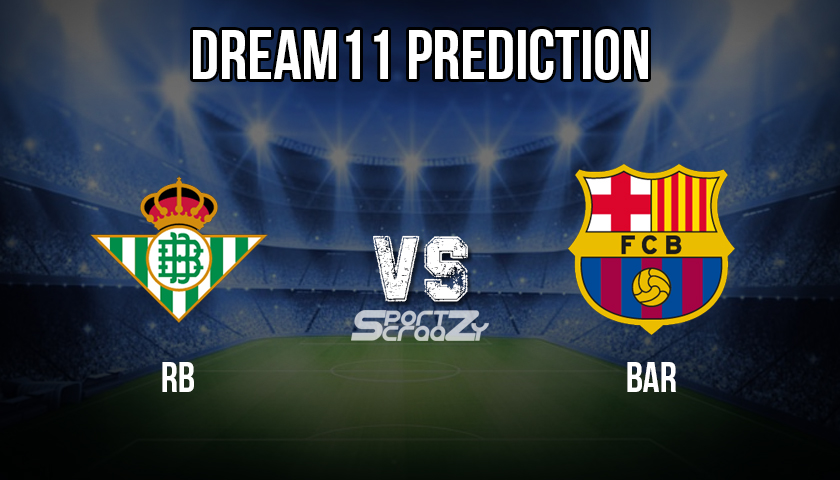 RB VS BAR Dream11 Prediction