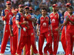 RCB ipl 2015